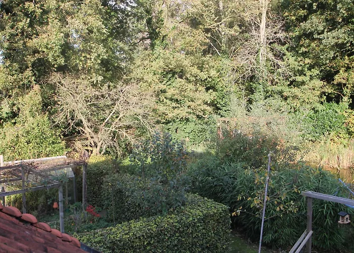 Karin\'S Kruidenhoeve B&B Kamer Kamille Met Finse Sauna