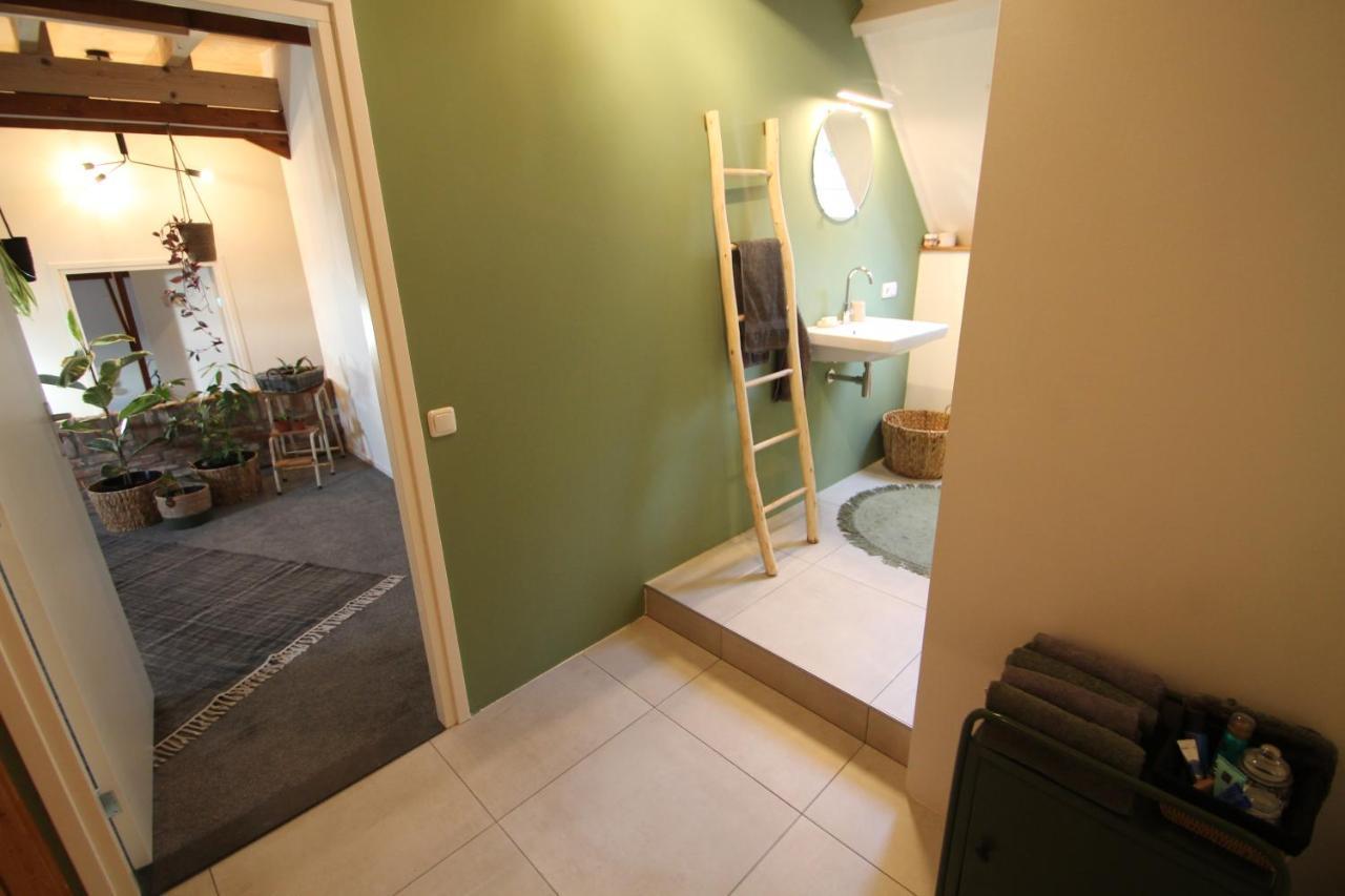 Karin's Kruidenhoeve Kamille Met Finse Sauna Appartement *