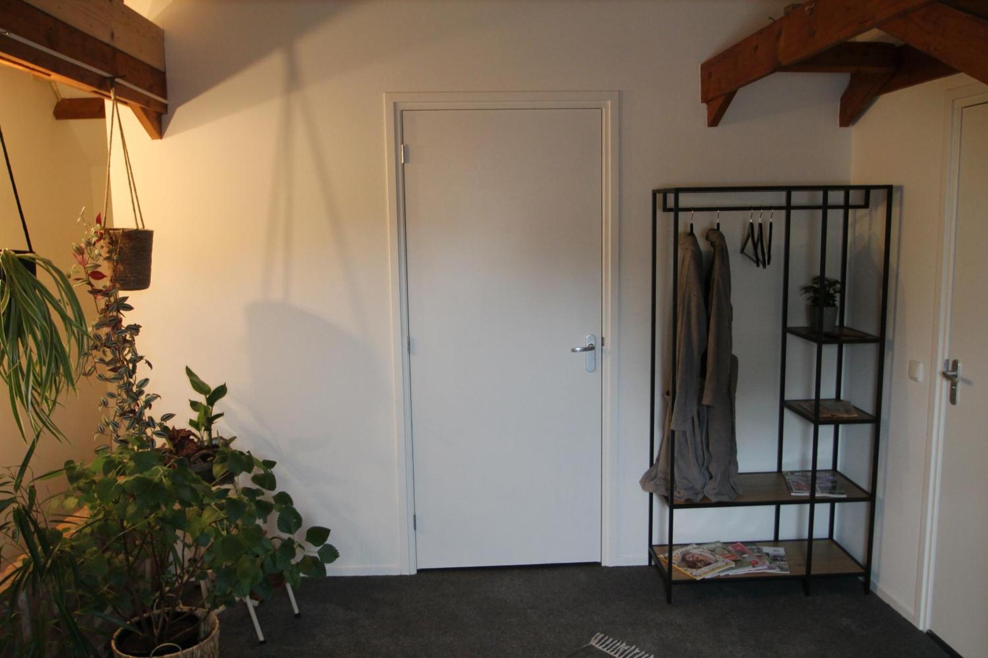 Appartement Karin's Kruidenhoeve Kamille Met Finse Sauna
