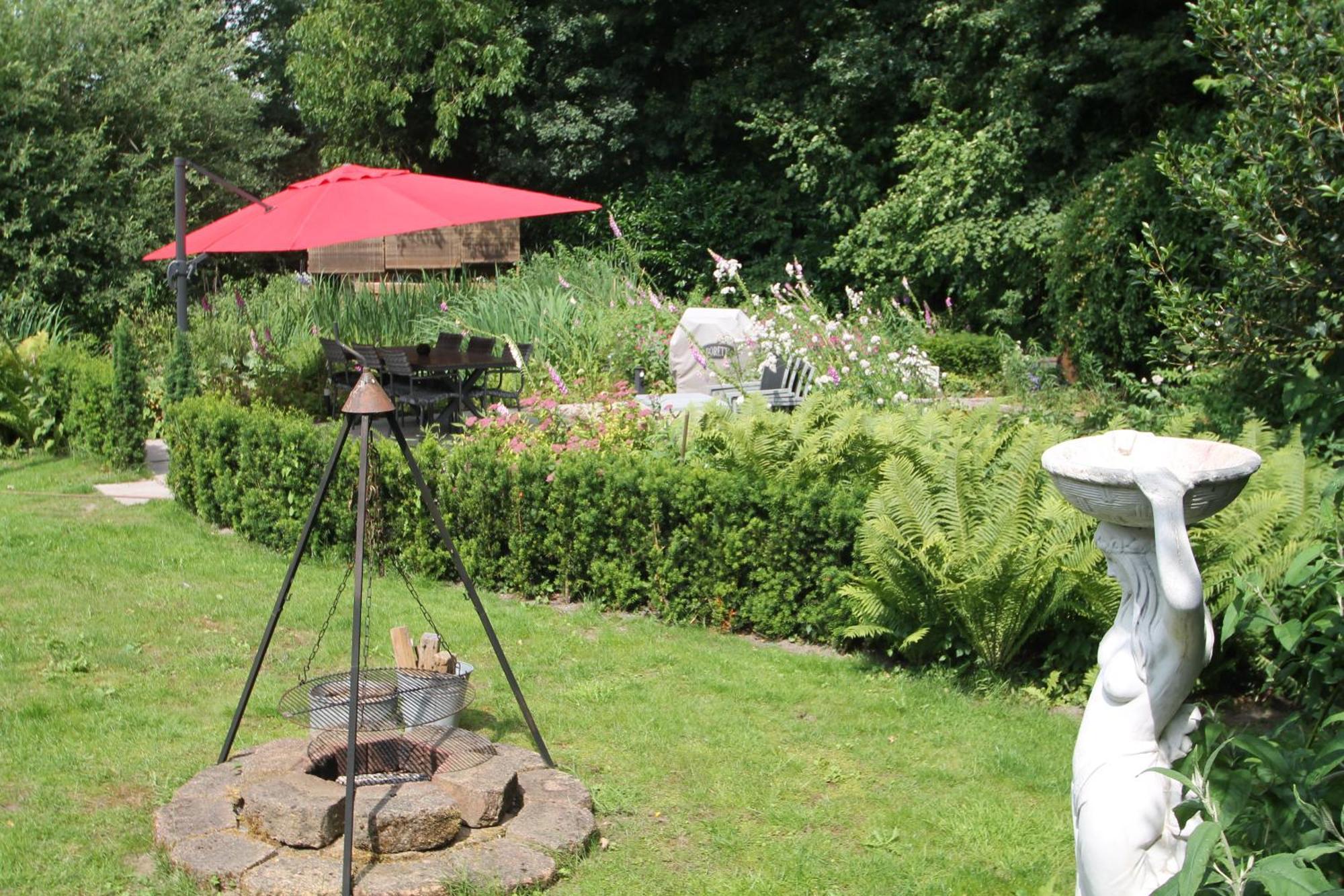 Appartamento Karin's Kruidenhoeve Kamille Met Finse Sauna